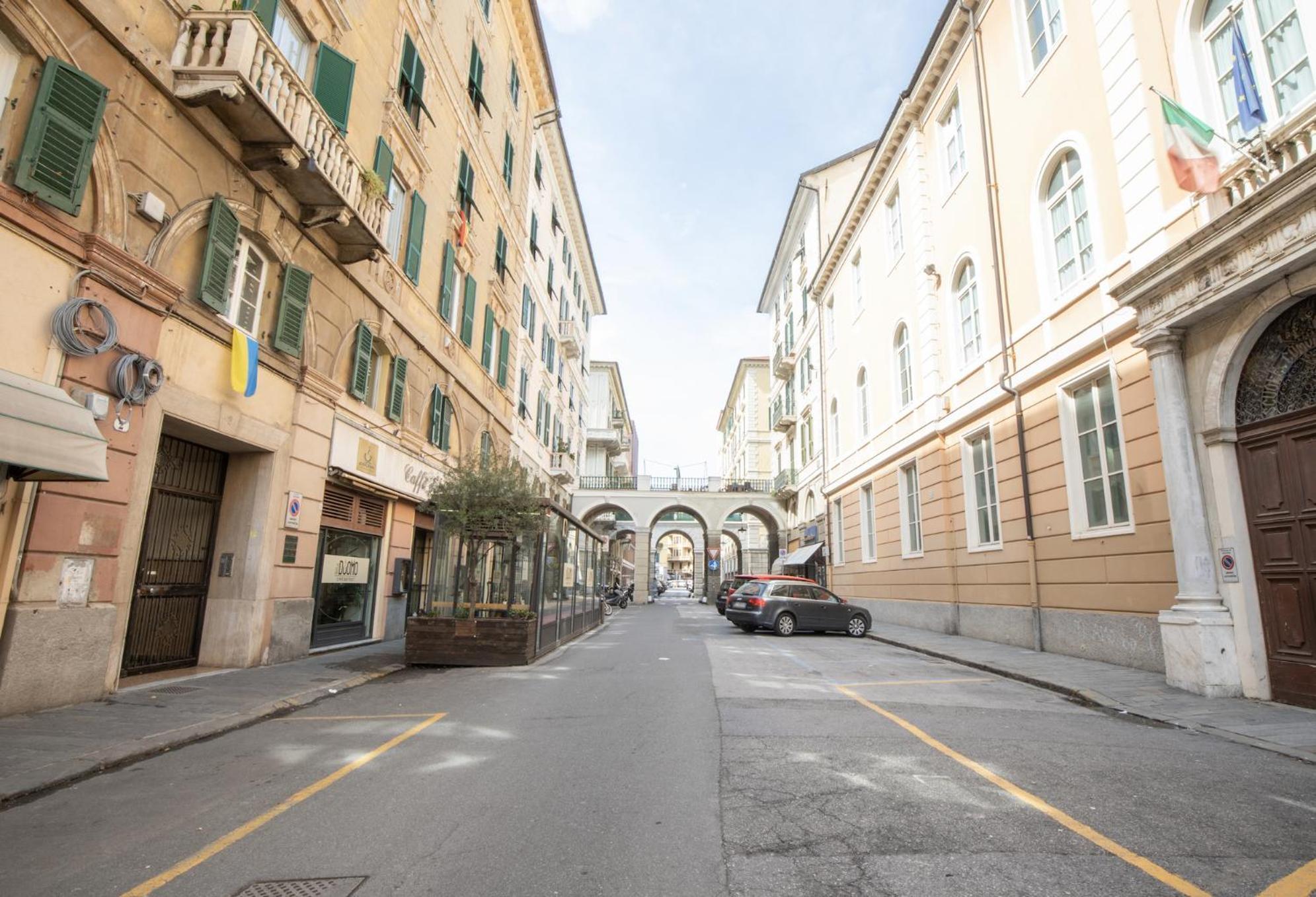 Via Manzoni Leilighet Savona Eksteriør bilde