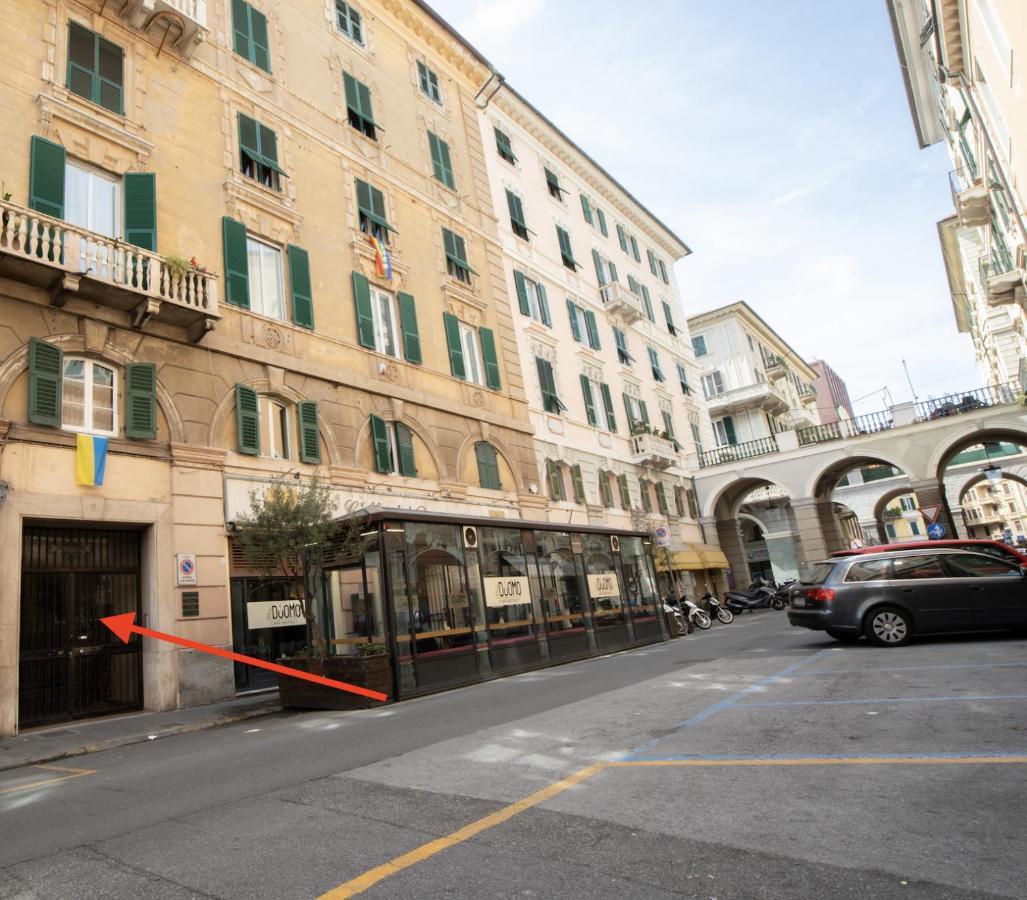 Via Manzoni Leilighet Savona Eksteriør bilde